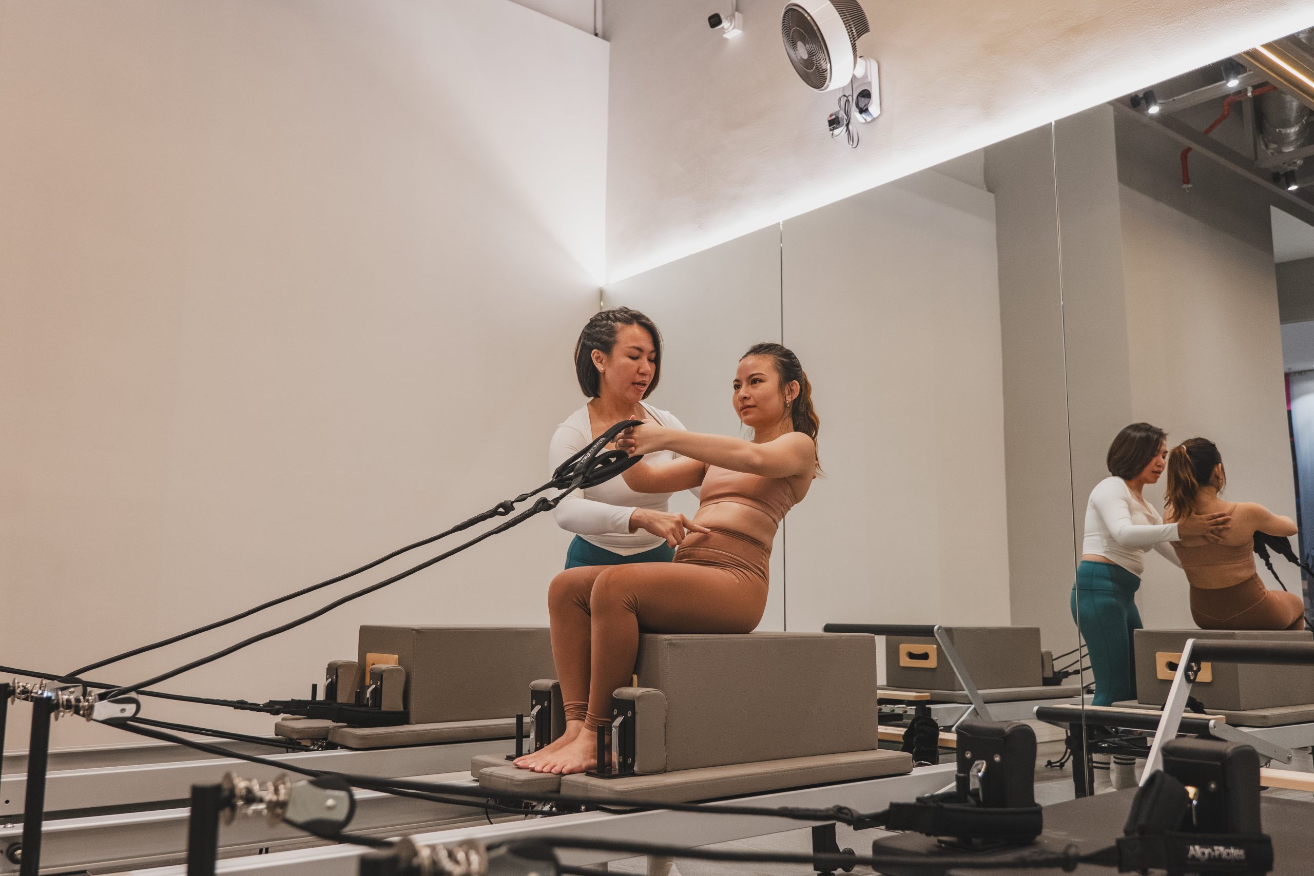 Reformer Pilates 1 on 1 Session